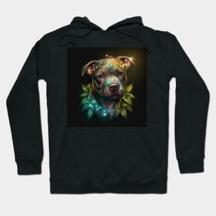 Glowy Pit Bull Puppy Hoodie